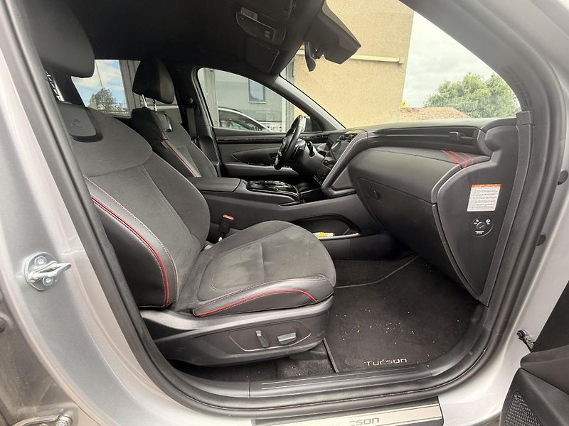 Hyundai Tucson (2023) 1.6-N-LINE-HYBRID-1.MAJITEL - fotka 20 z 21