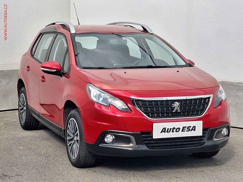 Peugeot 2008 (2018) 1.2 PT, 1.maj,ČR, Active - fotografie inzerátu