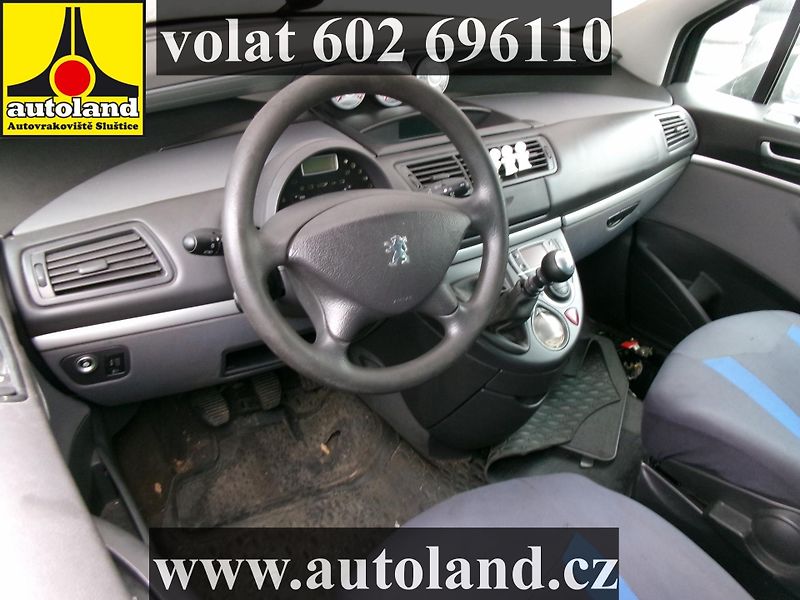 Peugeot 807 (2003) VOLAT 602 696110 - fotka 4 z 5