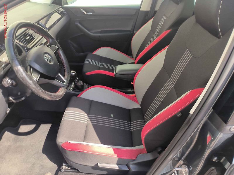 Škoda Rapid (2015) 1.2 TSi, Monte Carlo, xenon - fotka 9 z 18