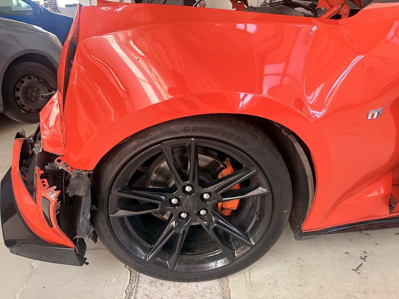 Chevrolet Camaro (2019) 3,6 na českých RZ - fotka 7 z 11