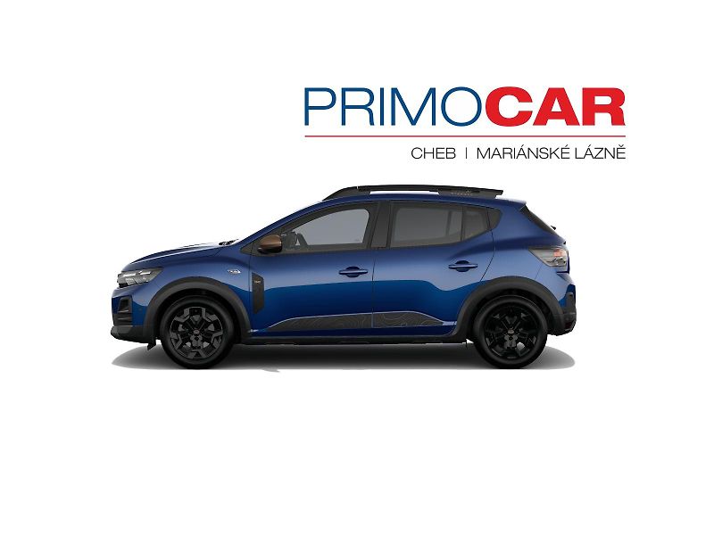 Dacia Sandero (2026) Stepway Extreme Eco-G 120 - fotka 5 z 8