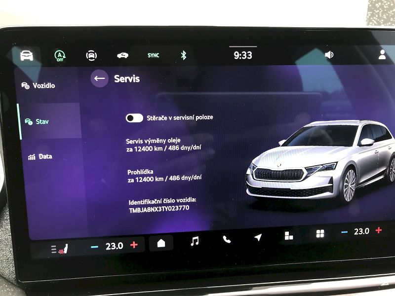 Škoda Octavia (2025) COMBI TOP SELECTION 1,5 TSI M- - fotka 22 z 28