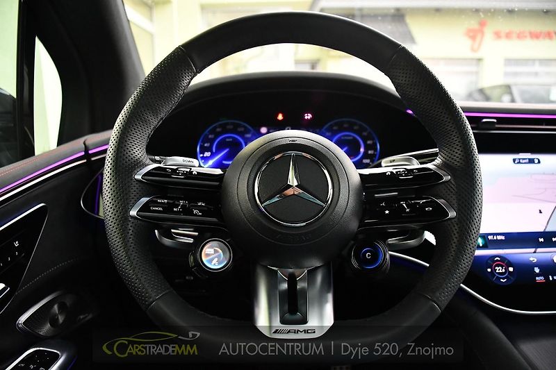 Mercedes-Benz EQE SUV 43 AMG 476K NAPA NIGHT PAK - fotka 28 z 65