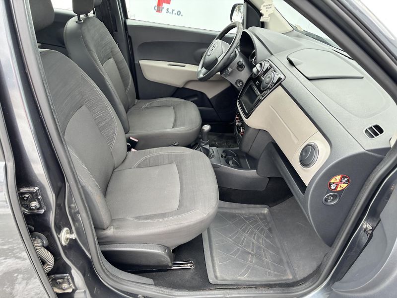 Dacia Lodgy (2012) 1.6i 61kW Tažné zařízení! - fotka 14 z 28
