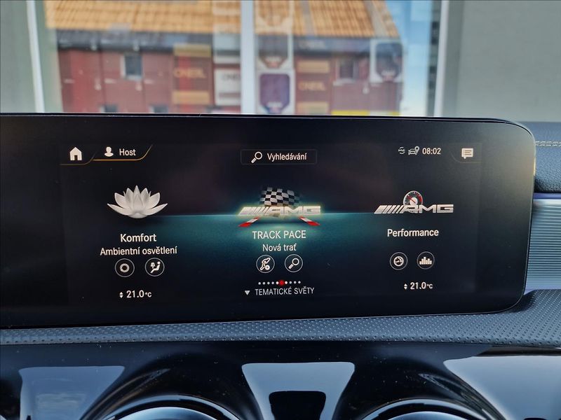 Mercedes-Benz Třídy A A45 S AMG 4Matic+,ČR,1.Maj. - fotka 30 z 50