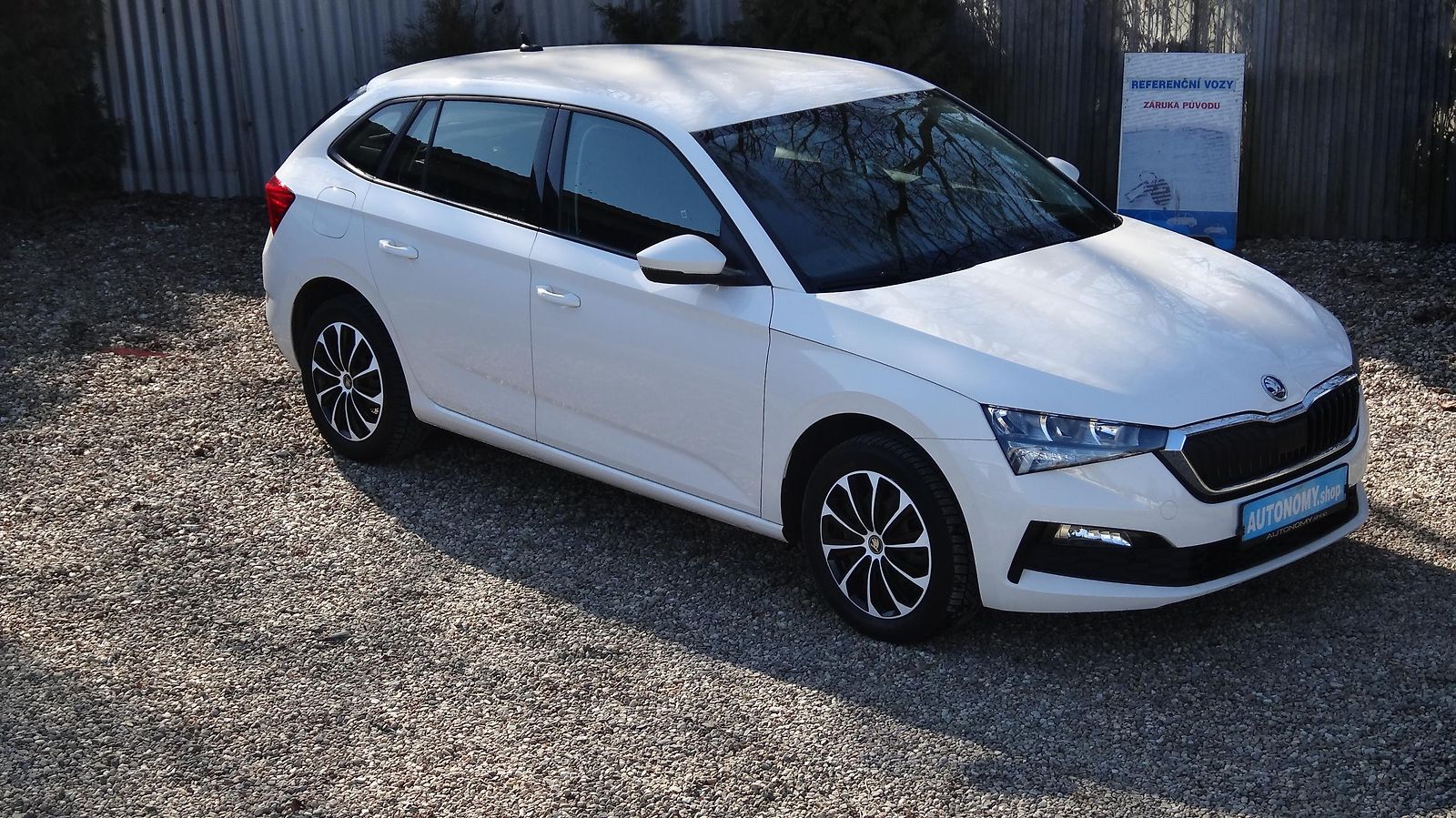 Škoda Scala 1.5TSI Ambition