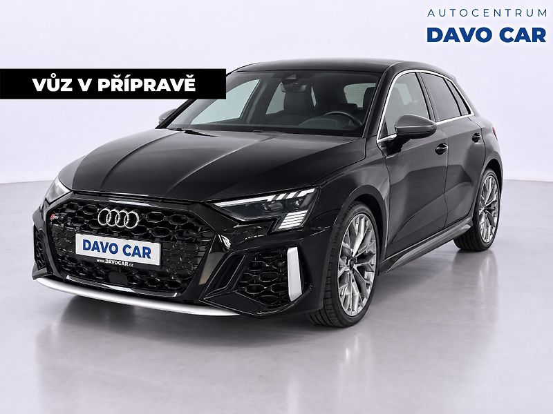 Audi RS 3 2,5 TFSi Sportback CZ DPH Pano - fotografie inzerátu
