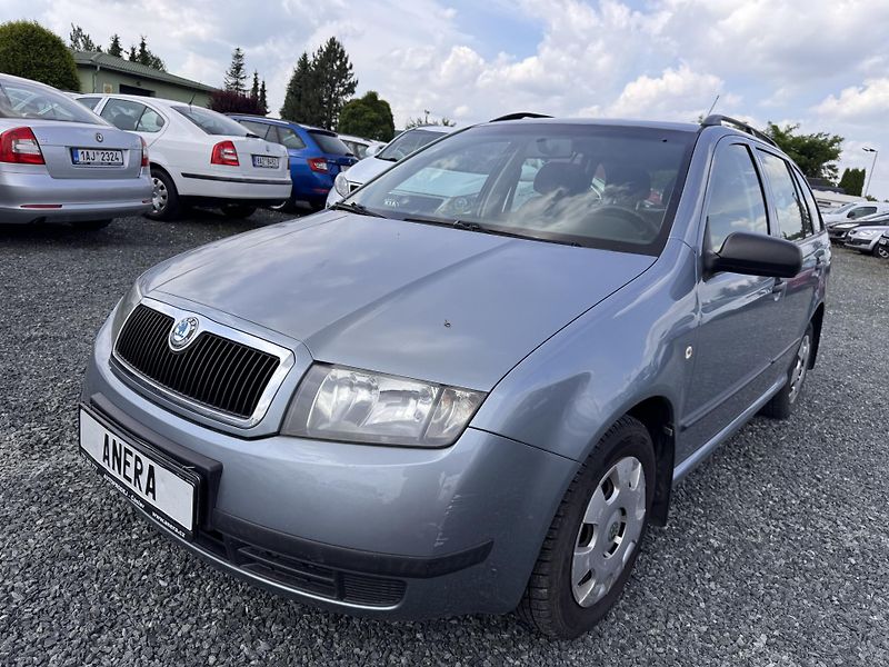 Škoda Fabia I 1.2 12V,47 kW, 95 tis km - fotka 3 z 18