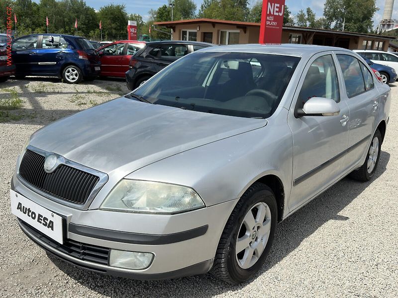 Škoda Octavia (2005) 1.9TDi, ČR, AC, tempo - fotka 3 z 15