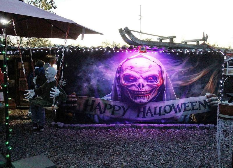 Muzeum veteráni Litvínov láká návštěvníky na halloweenské příšery a monstra. Akce má ještě dva termíny.