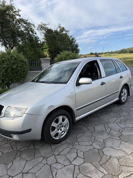 Škoda Fabia (2004) Combi - fotka 12 z 16