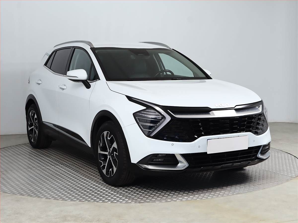 Kia Sportage 1.6 CRDi, Serv.kniha, Kůže