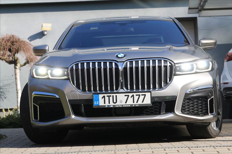 BMW Řada 7 3,0 750LD XDRIVE, ČR, DPH - fotka 8 z 74