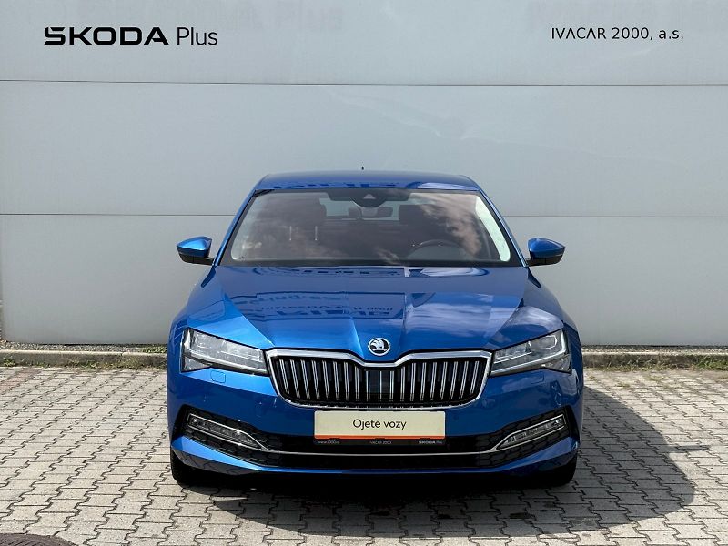 Škoda Superb (2019) 2.0 TDI 110 kW DSG Style Plus - fotka 4 z 26