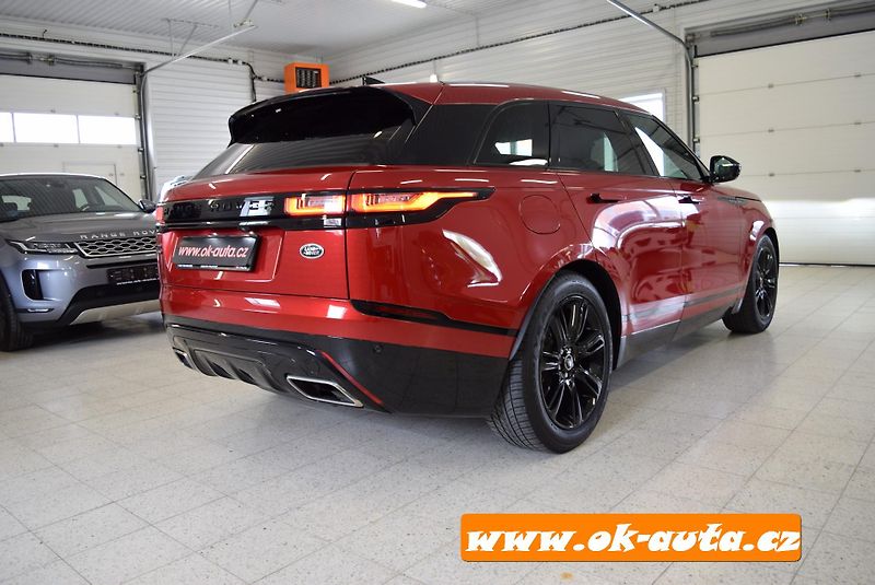Land Rover Range Rover Velar 3.0L R-DYNAMIC 294 kW ZÁRUKA  - fotka 11 z 74