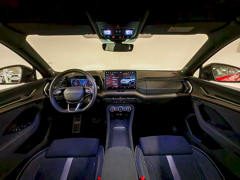Škoda Kodiaq (2025) iV 1.5 TSI 150 kW DSG Sportlin - fotka 5 z 34