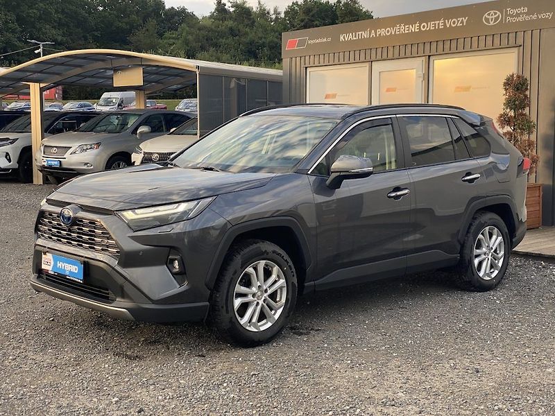 Toyota RAV4 2.5HSD, ČR, Executive, 4x4 - fotka 4 z 19