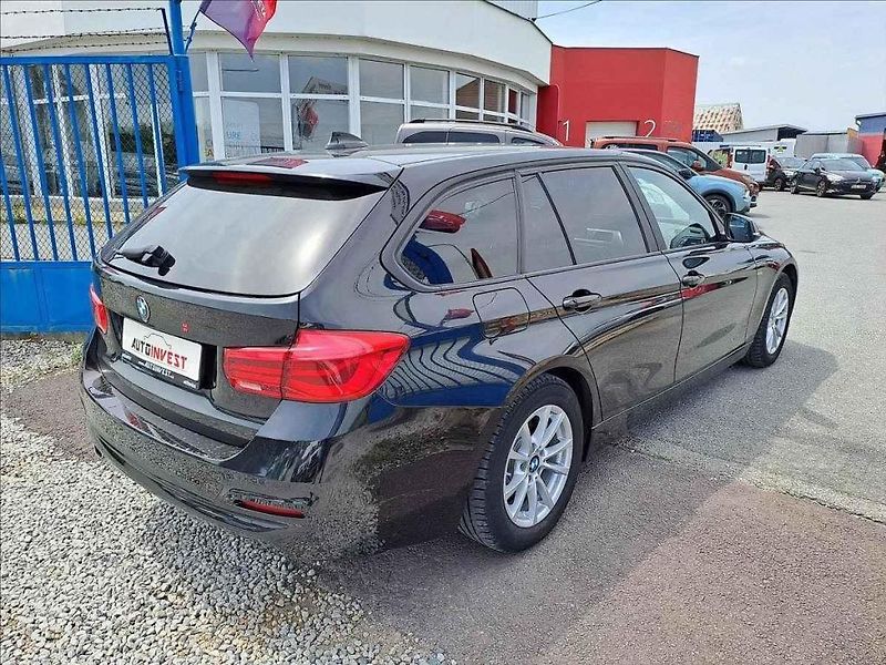 BMW 2.0 318d.