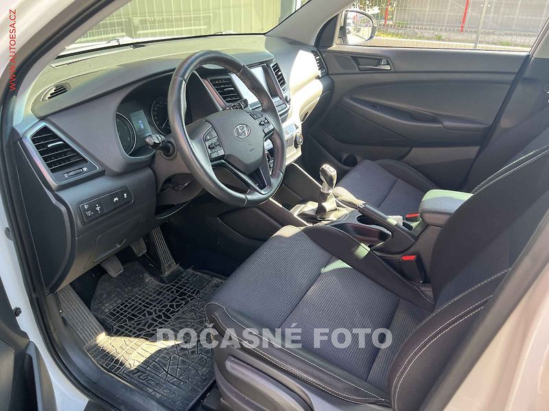 Hyundai Tucson (2017) 1.7 CRDi, ČR, servis.kniha - fotka 3 z 3