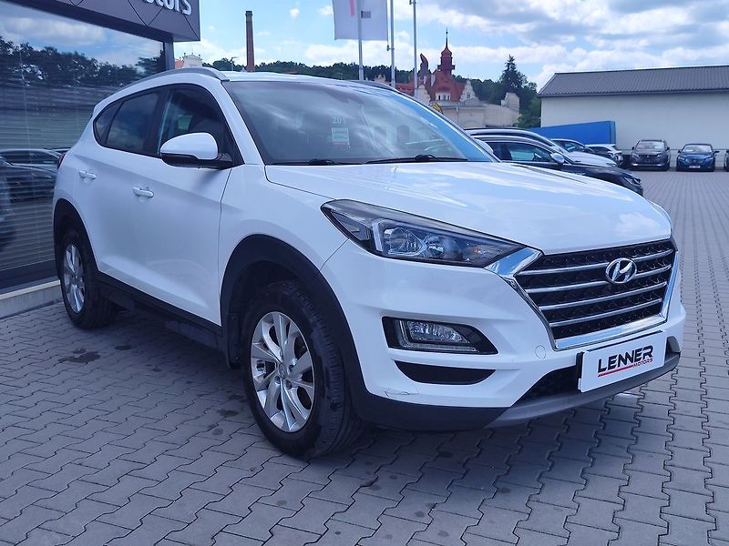 Hyundai Tucson 1.6 CRDI/85kW Traveller - fotka 3 z 31