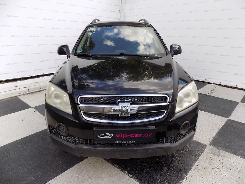 Chevrolet Captiva (2007) 2.0CDTi/4x4/Klimatizace/ - fotka 4 z 33