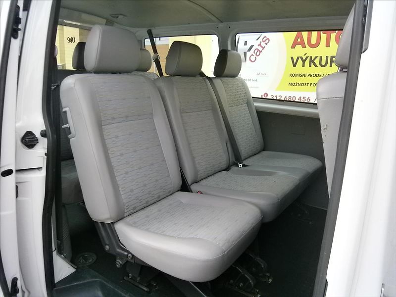 Volkswagen Transporter 2,0 TDI 9 MÍST  DPH - fotka 9 z 14