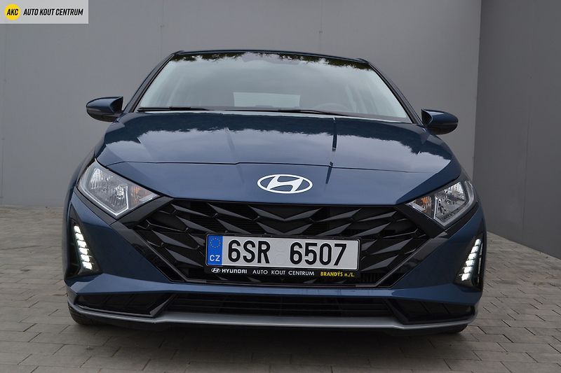 Hyundai i20 1.0 TGDI 7DCT WAVE, WINTER PAK - fotka 43 z 43