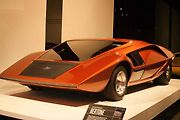 Stratos Zero, které vytvořil Nuccio Bertone.