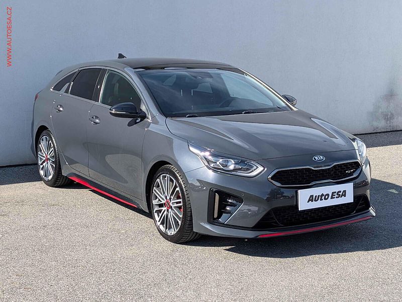 Kia ProCeed (2021) 1.6 T-GDi, 2.maj,ČR, GT-line - fotografie inzerátu