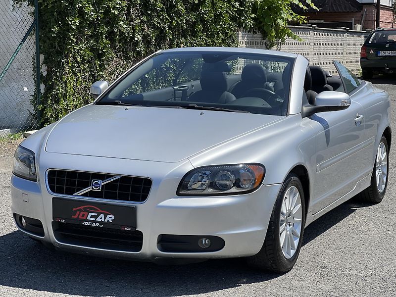 Volvo C70 2.0D CABRIO KŮŽE KLIMA ALU - fotografie inzerátu