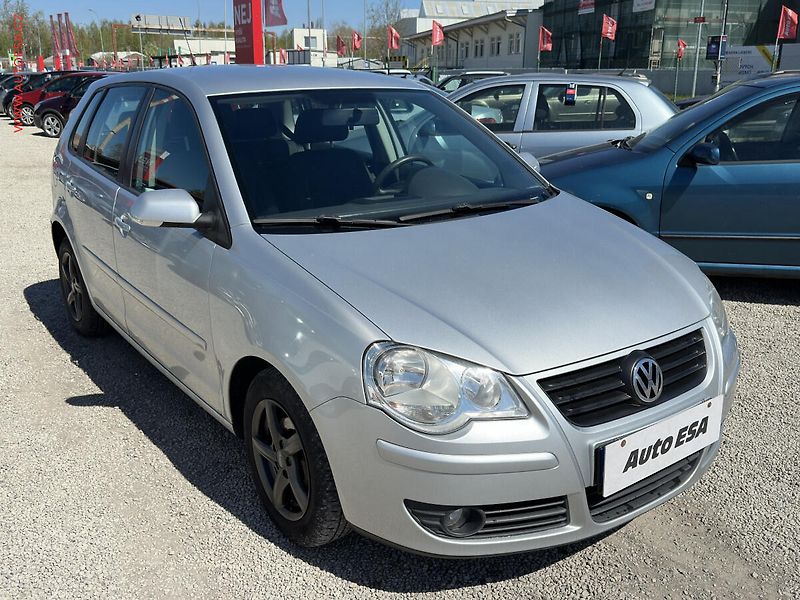 Volkswagen Polo (2007) 1.4TDI, AC - fotografie inzerátu