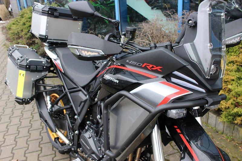 QJ Motor (2026) SRT 450 RX VČ KUFRU  SKLADEM - fotka 3 z 9