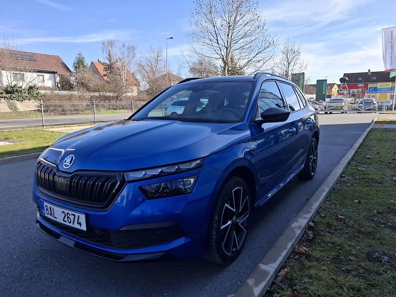 Škoda Kamiq (2020) 1.6 TDI,Monte Carlo,CZ,Top  - fotka 8 z 23