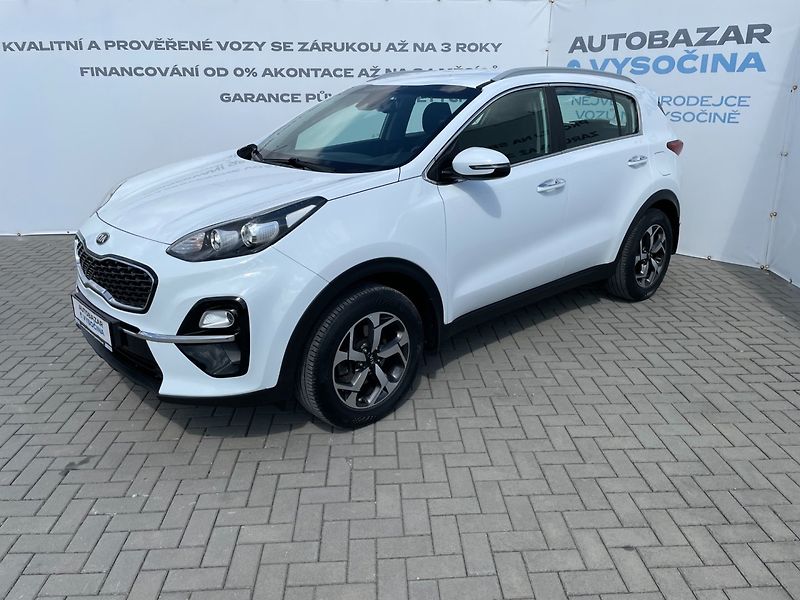 Kia Sportage (2019) 1.6GDi Exclusive! ČR+1.maj.! - fotka 1 z 35