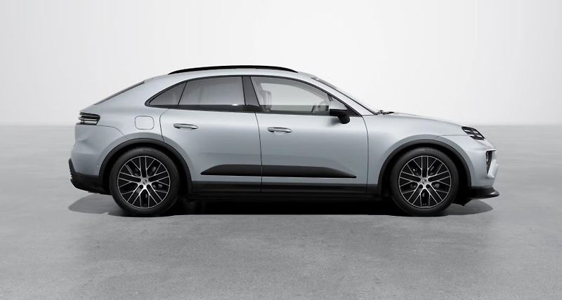 Porsche Macan (2026) Electric - fotka 5 z 9