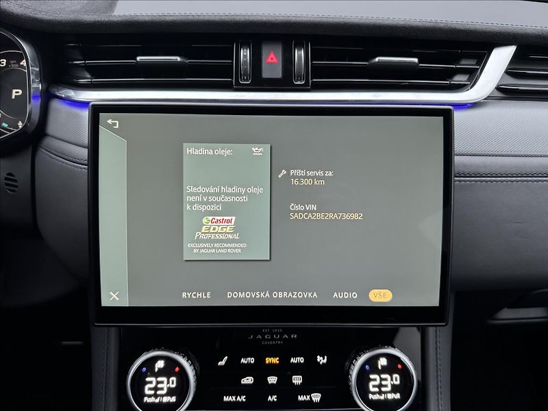 Jaguar F-Pace 5,0 P550 SVR AWD ZÁRUKA - fotka 28 z 36