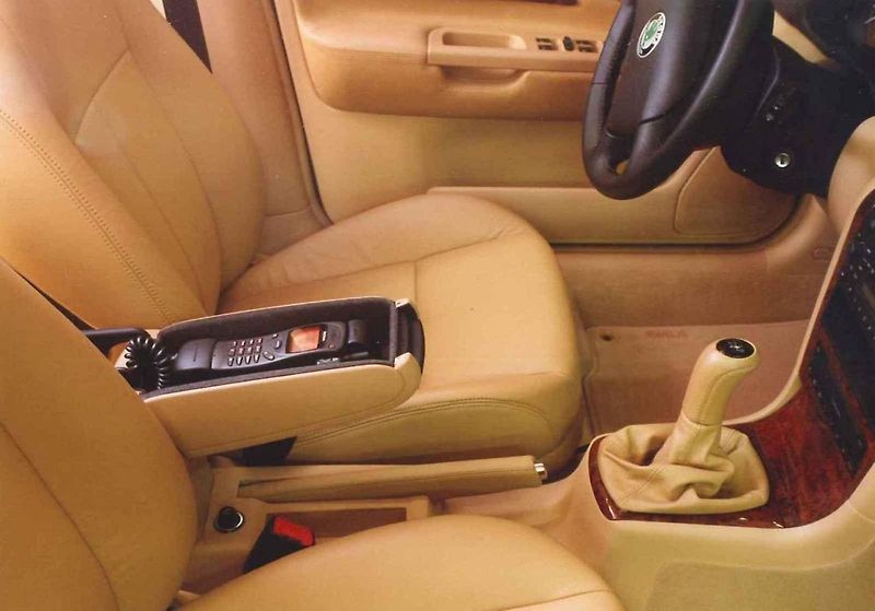 Škoda Octavia Long pro Miloše Zemana