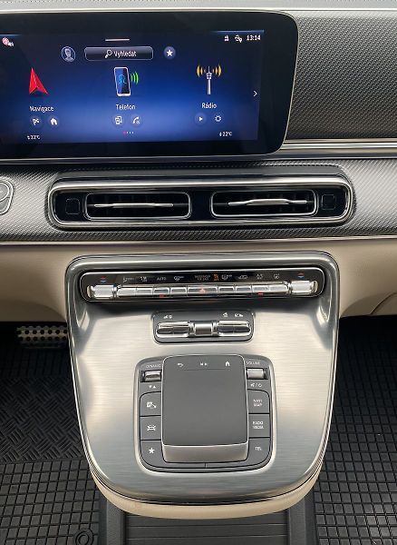 Mercedes-Benz Třídy V V300d 4Matic Exclusive Long - fotka 18 z 32