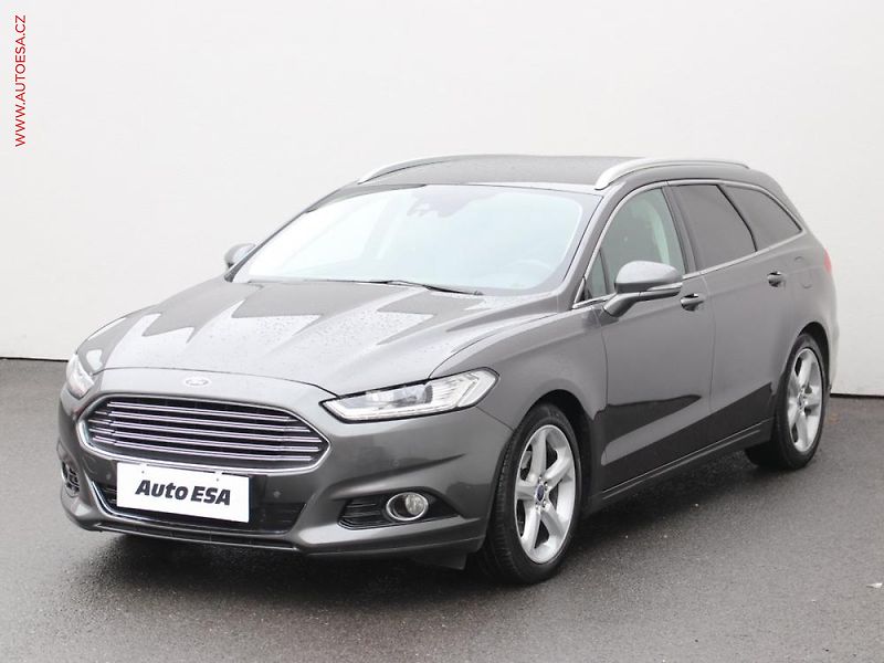 Ford Mondeo (2018) 2.0 TDCi, Vignale, AT - fotka 3 z 3