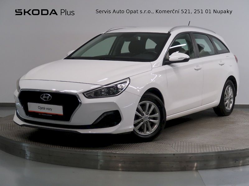 Hyundai i30 (2018) 1.6CRDI 85kW - fotografie inzerátu