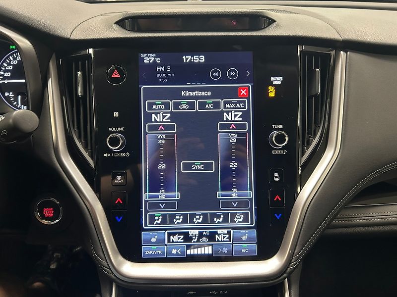 Subaru Outback (2022) 2.5 Comfort + kůže | Záruka - fotka 51 z 65