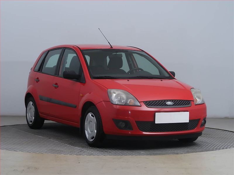 Ford Fiesta (2007) 1.4 TDCi, ČR,1.maj - fotka 1 z 14