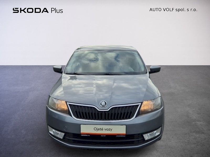 Škoda Rapid (2013) Ambition 1.6 TDI 77 kW 5°manuá - fotka 4 z 27