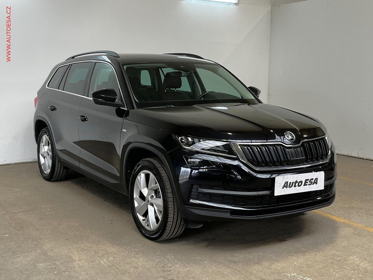 Škoda Kodiaq 2.0 TSi 4x4, Soleil, DSG, TZ