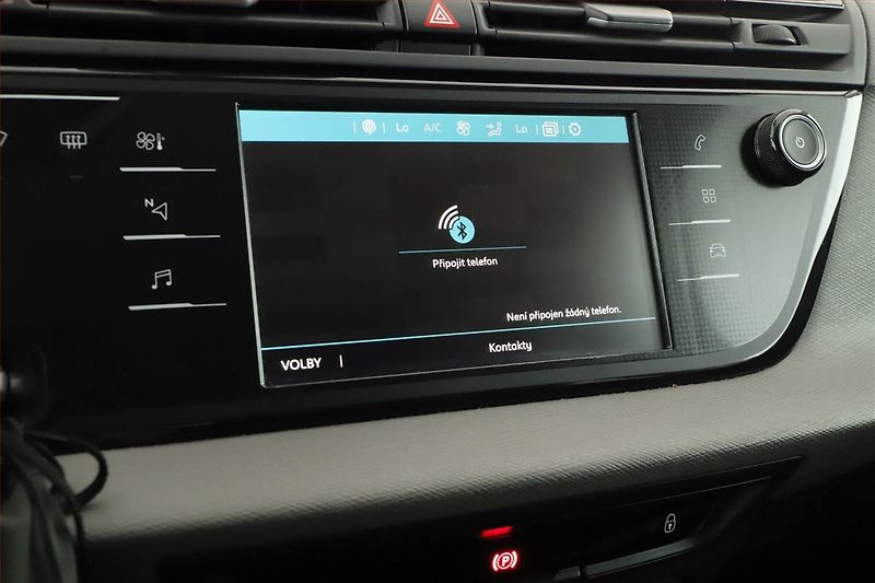 Citroën C4 SpaceTourer (2022) 1.5 BlueHDi, 7 míst, ČR,1.maj - fotka 16 z 22