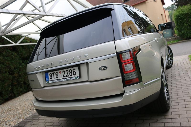 Land Rover Range Rover 4,4 1.Maj. ČR. Autobiography - fotka 8 z 57