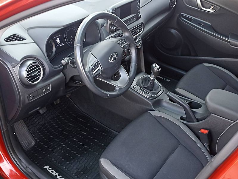 Hyundai Kona (2019) 1.0 T-GDI 88kW tažné manuál - fotka 6 z 27
