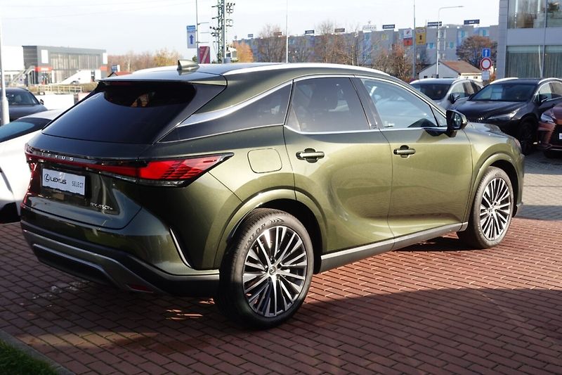 Lexus RX 450h plus ZLEVNĚNO RX450h+ Plug-in Execu - fotka 5 z 33