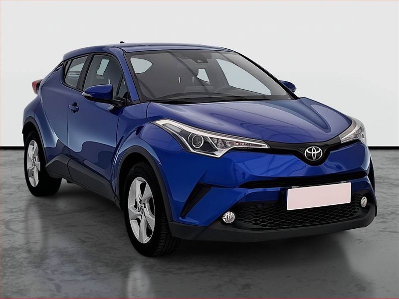 Toyota C-HR (2017) 1.2 Turbo, Serv.kniha, Navi - fotografie inzerátu